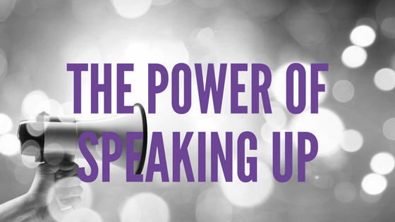 megaphone power of speaking up